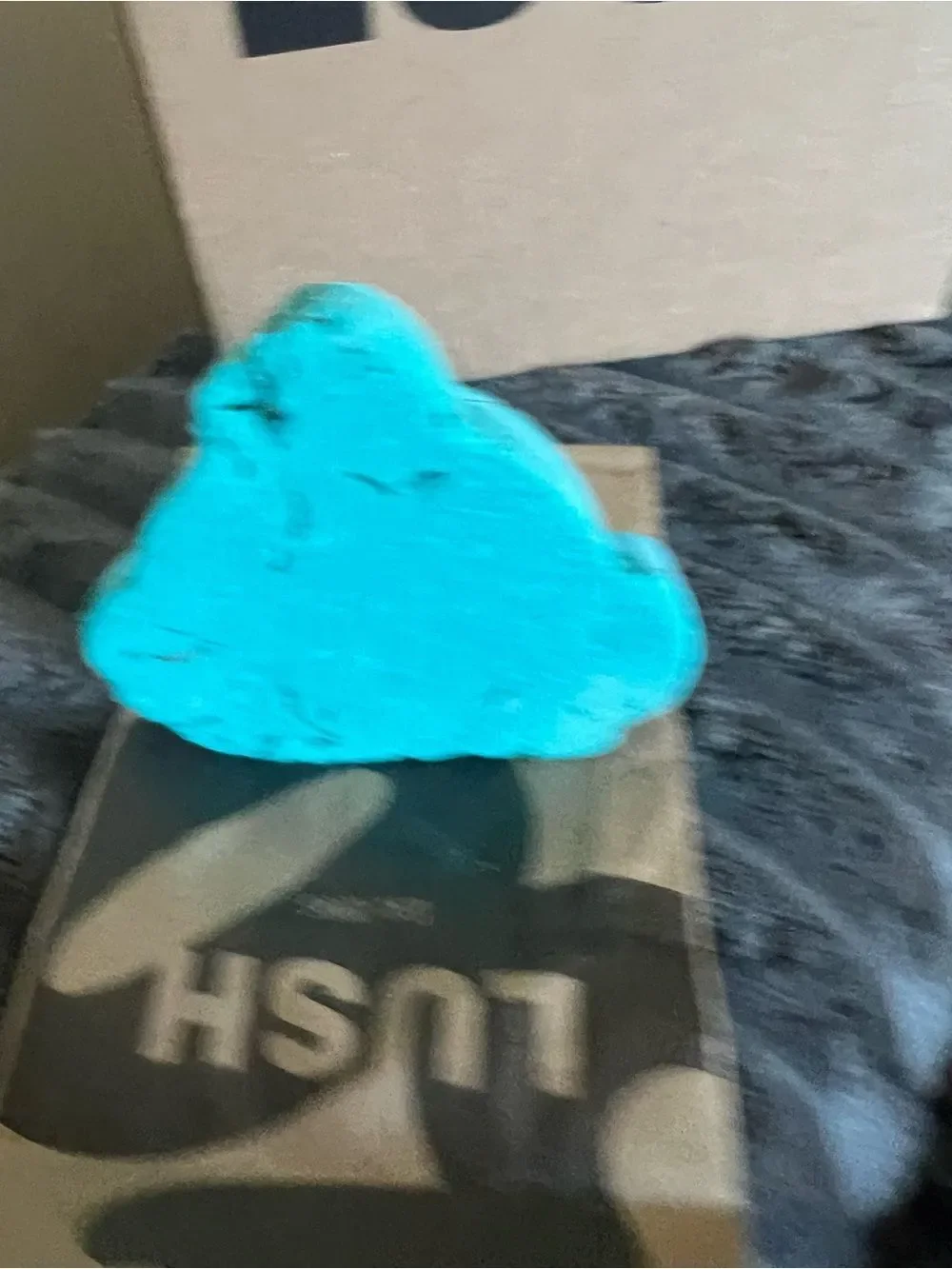 Lush x Sanrio HANGYODON LIMITED EDITION BRAND NEW BATH BOMB 4 oz